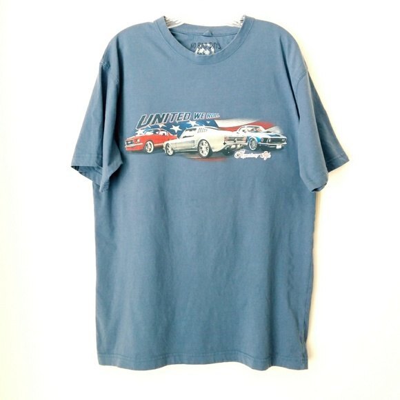 No Bad Days | Blue United We Roll Short Sleeve Tee - Picture 8 of 8